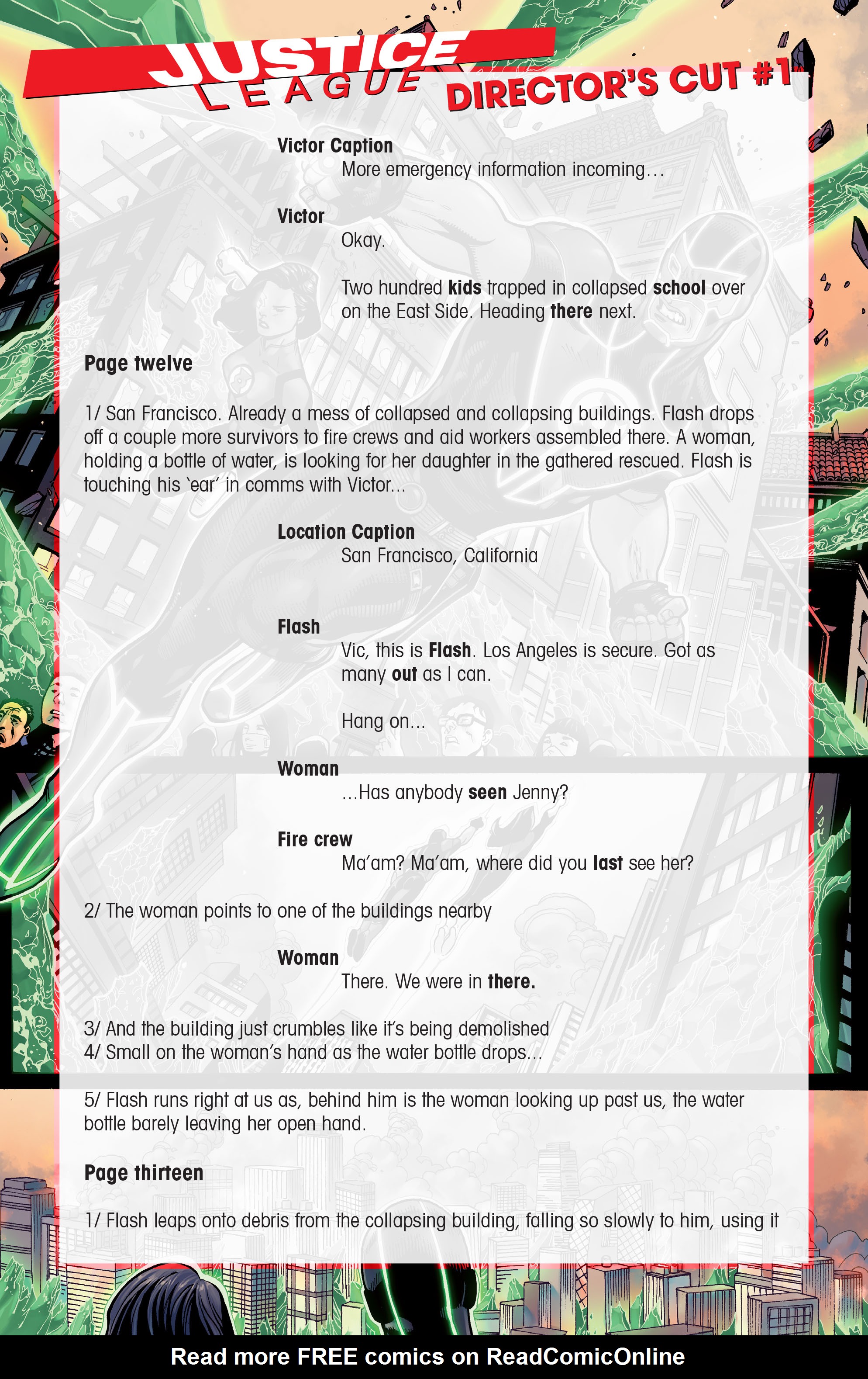 Read online Justice League: Director's Cut comic -  Issue # Full - 30