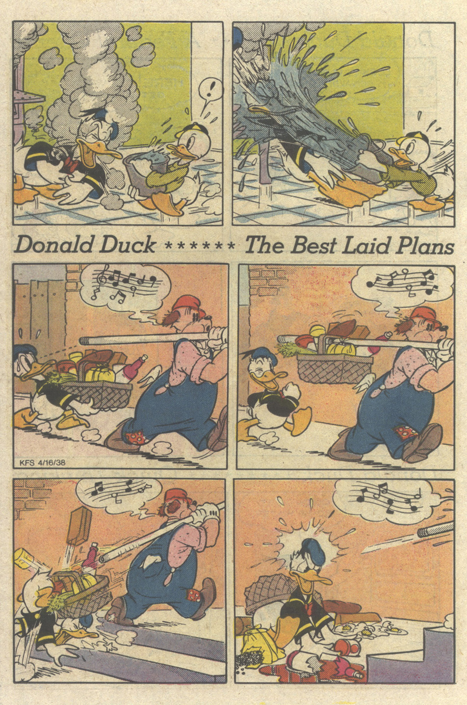 Walt Disney's Donald Duck (1952) issue 259 - Page 22