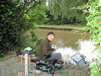 gudgeon shropshire big canal attempt union christleton diaries fish