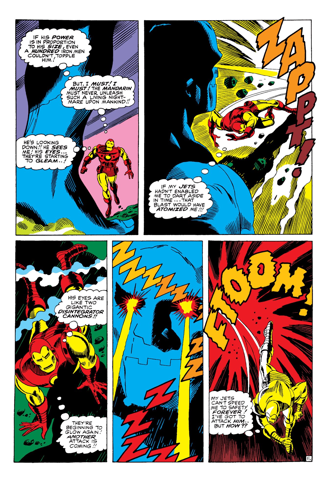 Read online Iron Man Epic Collection comic -  Issue # By Force of Arms (Part 1) - 70