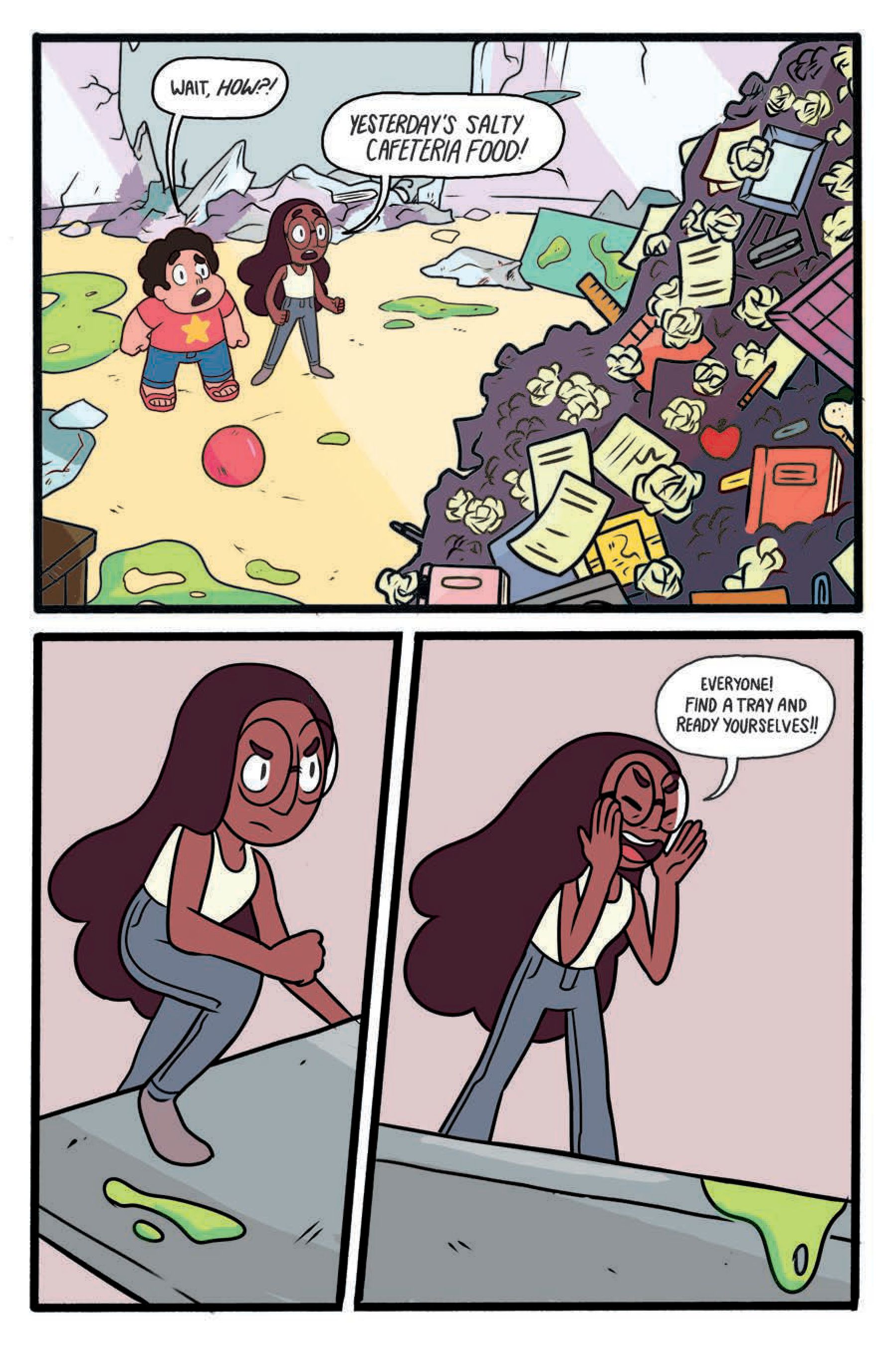 Read online Steven Universe: Too Cool For School comic -  Issue # TPB - 87