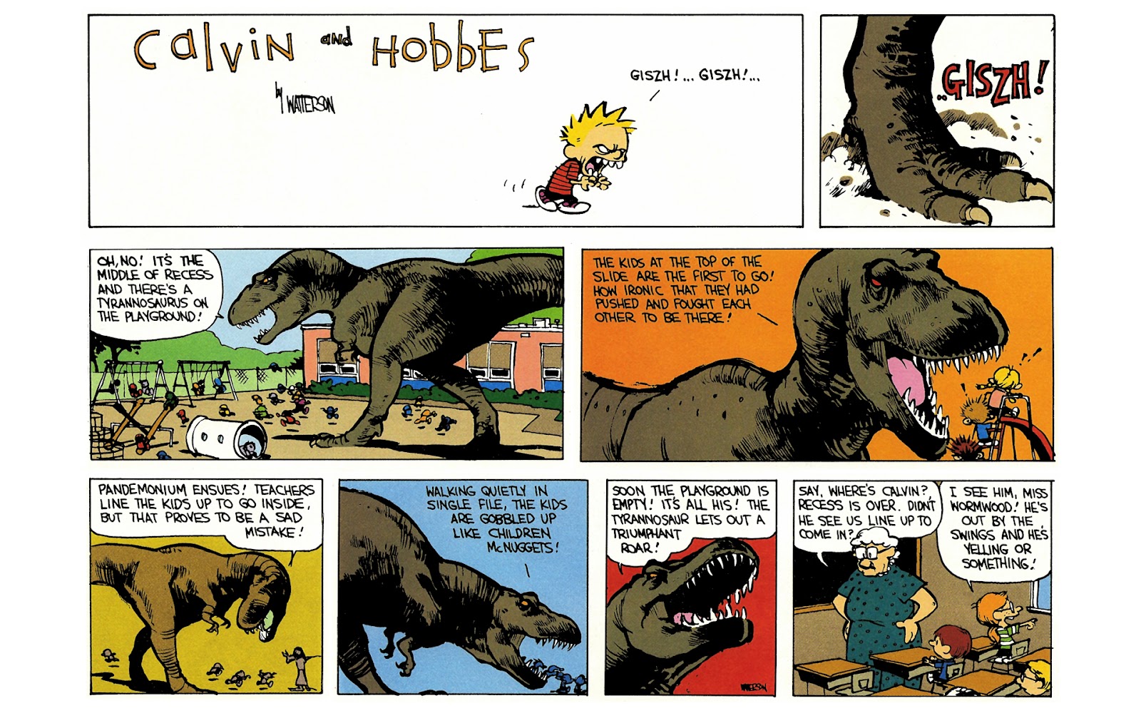 Calvin and Hobbes issue 6 - Page 20
