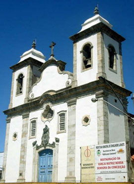 restauraçao paralizada desde 2004