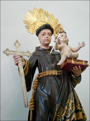 st antonio  retorna à sua capela, estava em poder do pároco da matriz conceição