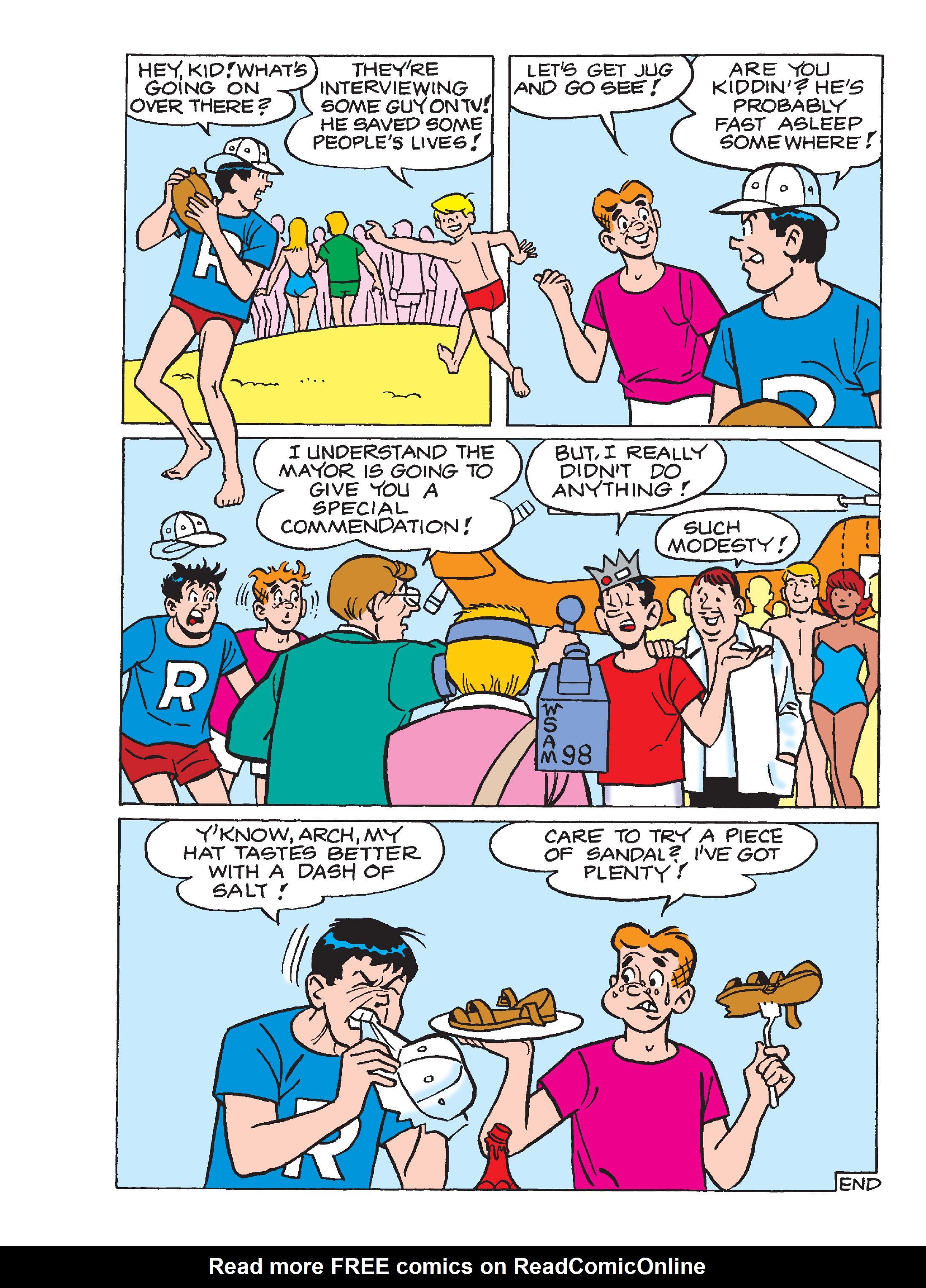 Read online Jughead and Archie Double Digest comic -  Issue #15 - 194