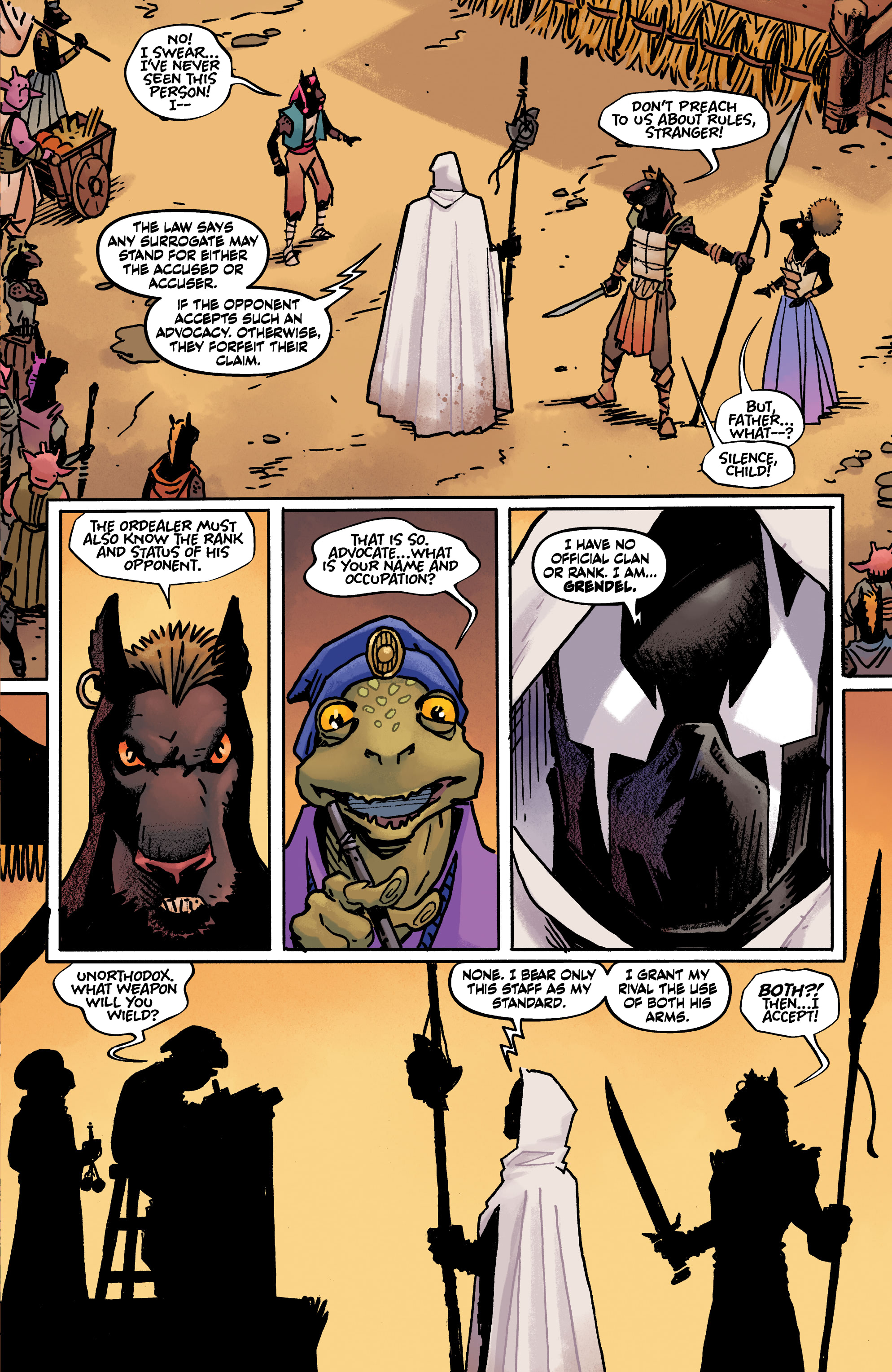 Read online Grendel: Devil's Odyssey comic -  Issue #6 - 9