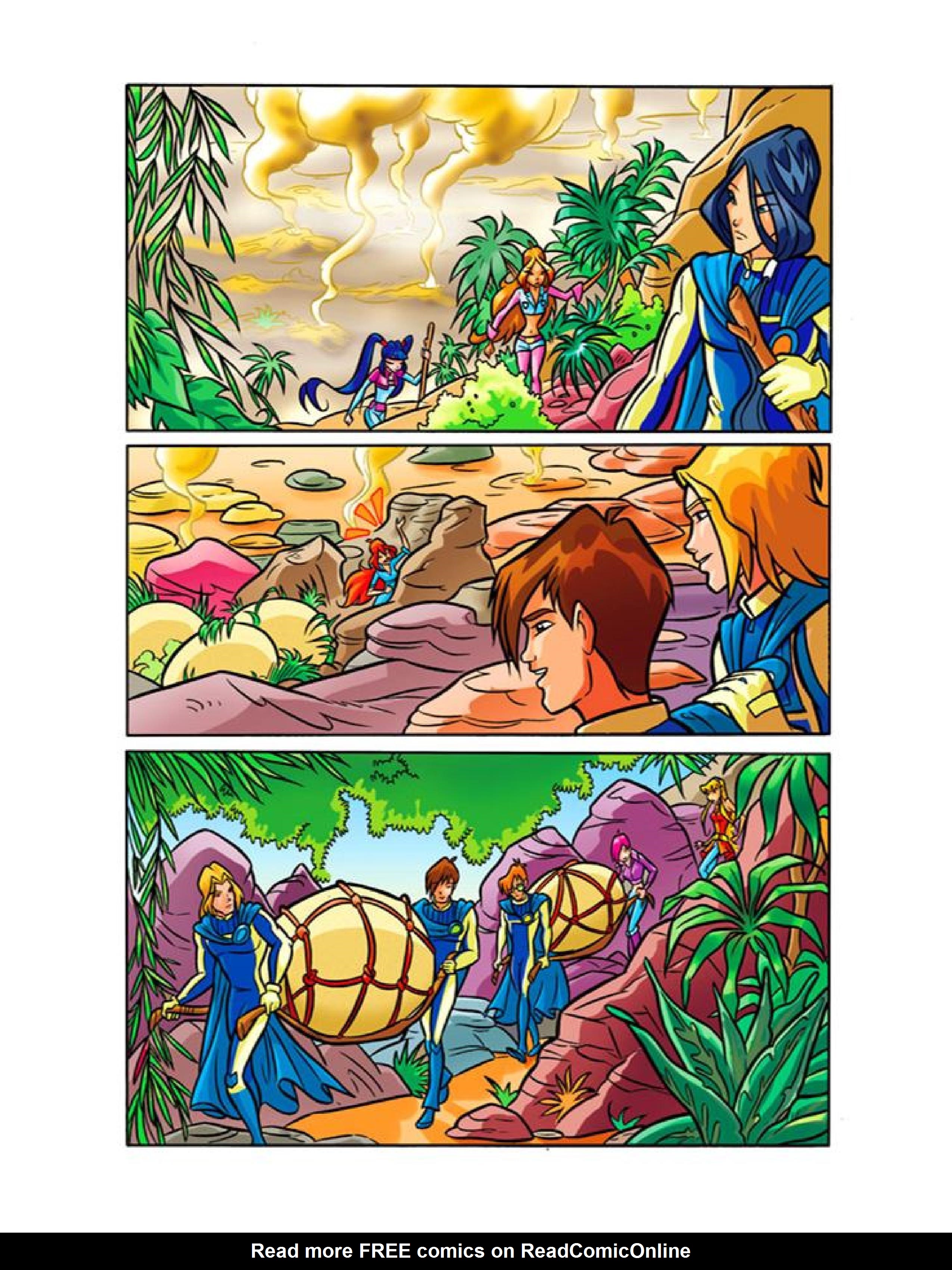 Read online Winx Club Comic comic -  Issue #47 - 19