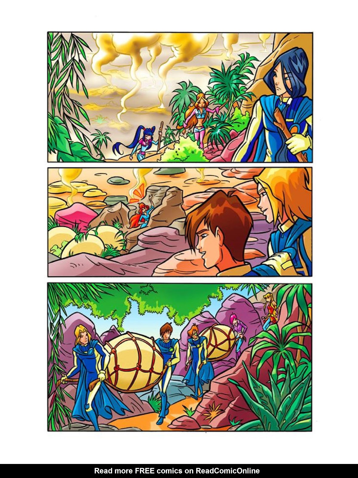Winx Club Comic issue 47 - Page 19