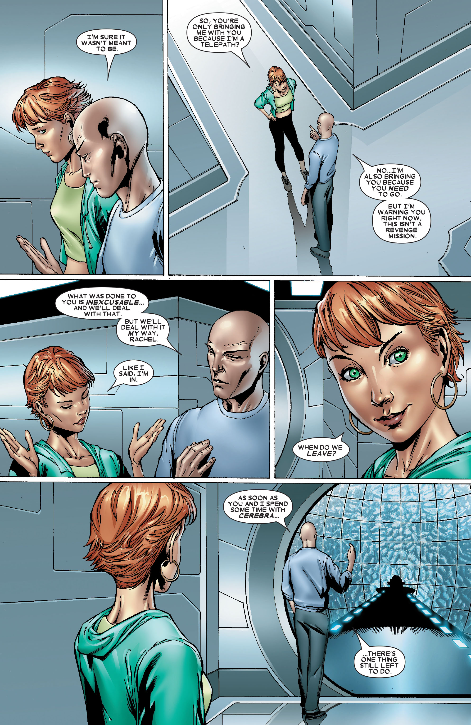 Read online Uncanny X-Men (1963) comic -  Issue #475 - 17