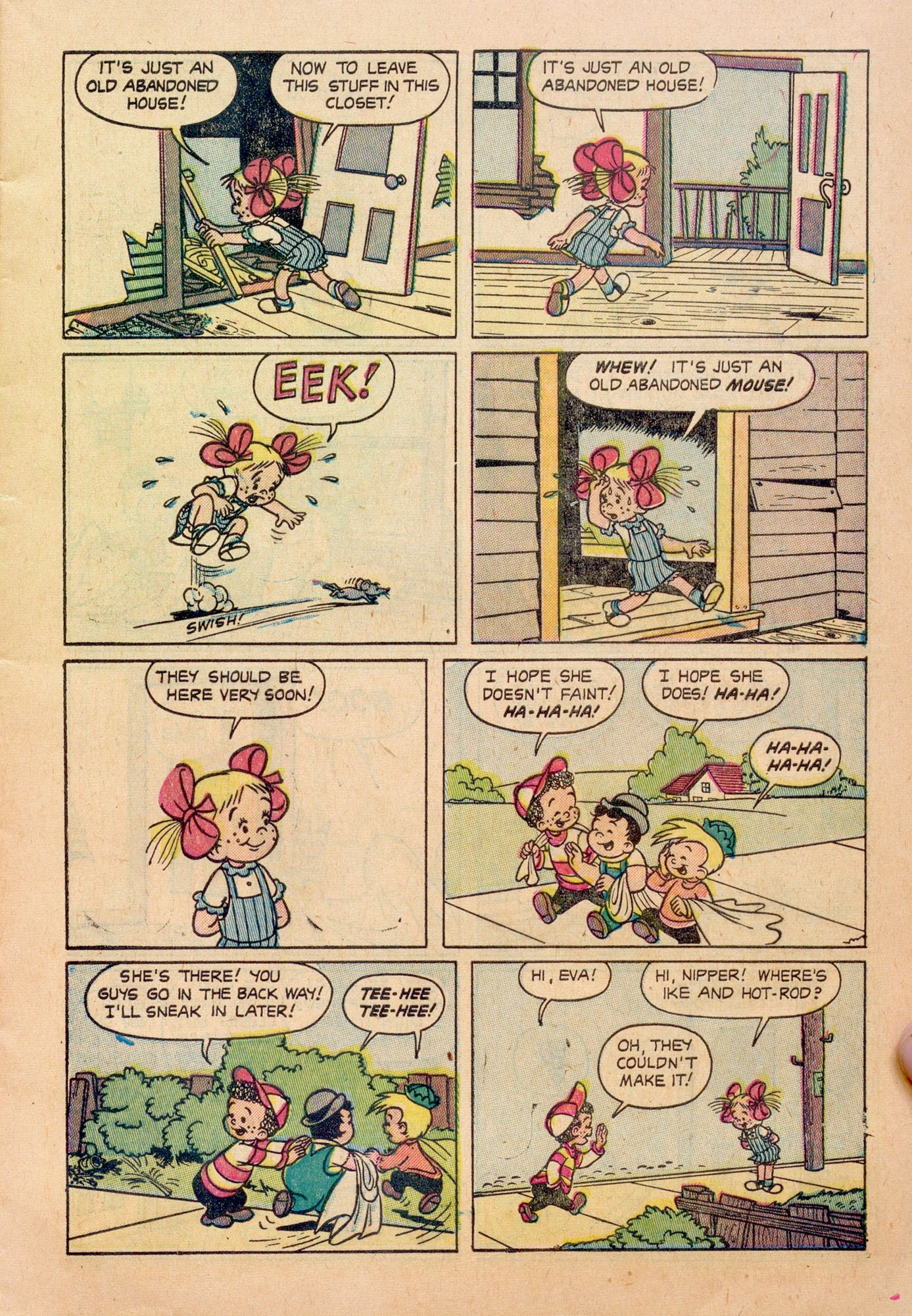 Read online Little Eva comic -  Issue #30 - 5