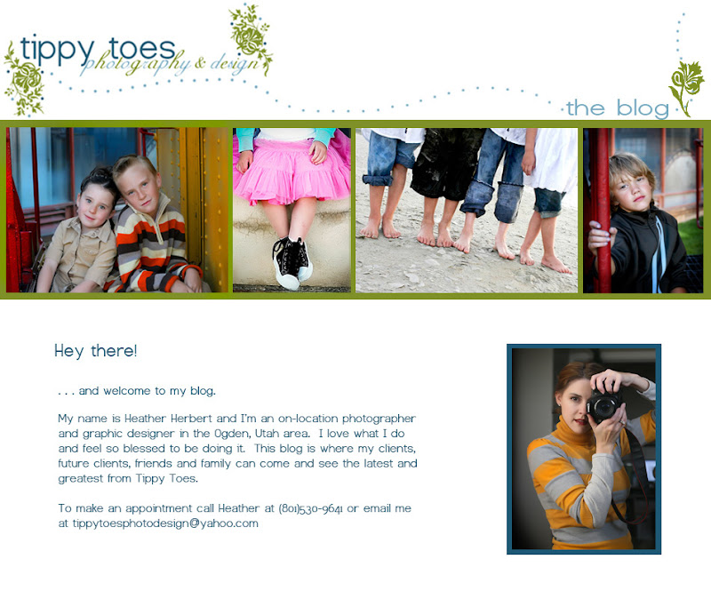 Tippy Toes Photography Blog