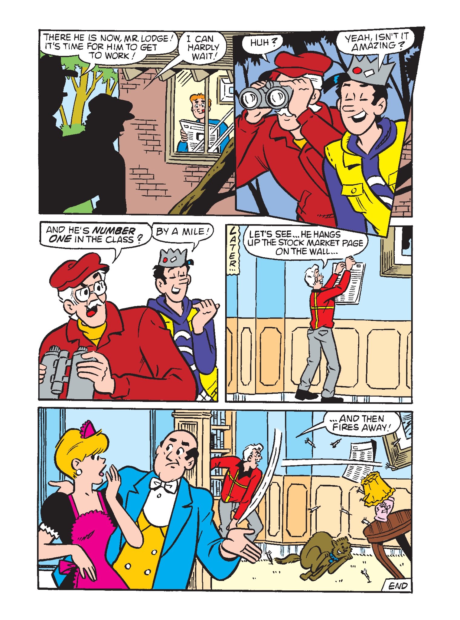 Read online Archie 1000 Page Comics Digest comic -  Issue # TPB (Part 4) - 97