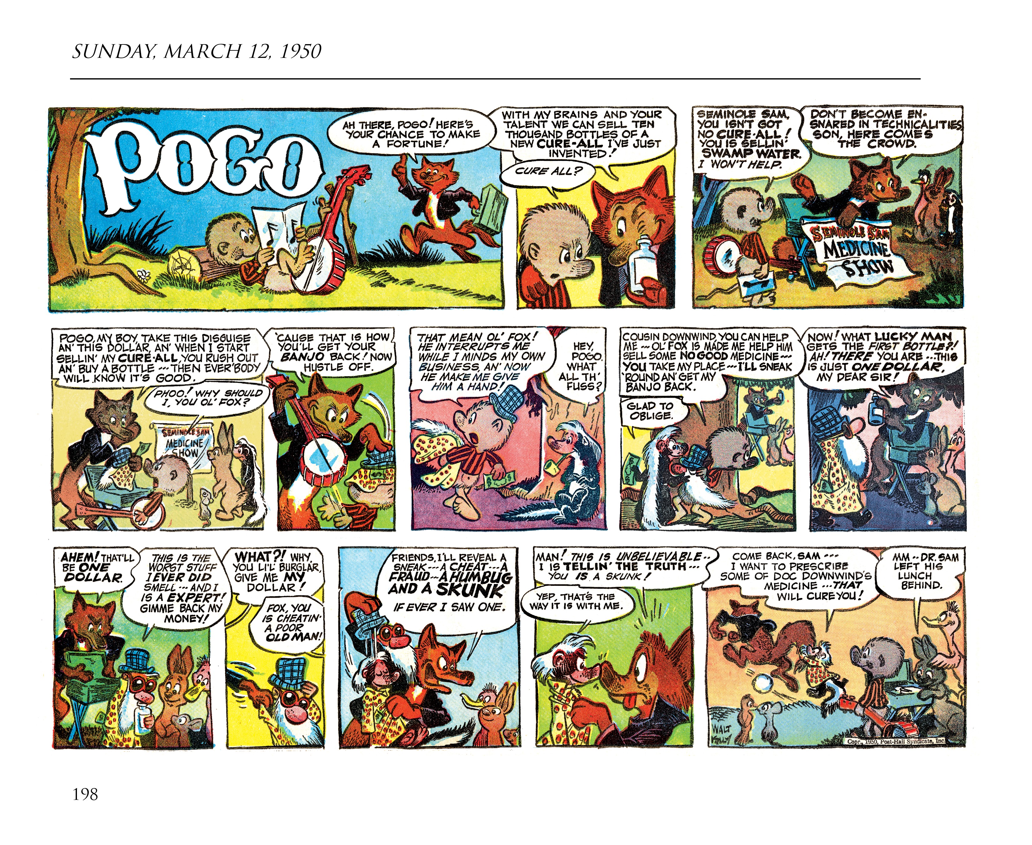 Read online Pogo by Walt Kelly: The Complete Syndicated Comic Strips comic -  Issue # TPB 1 (Part 3) - 16