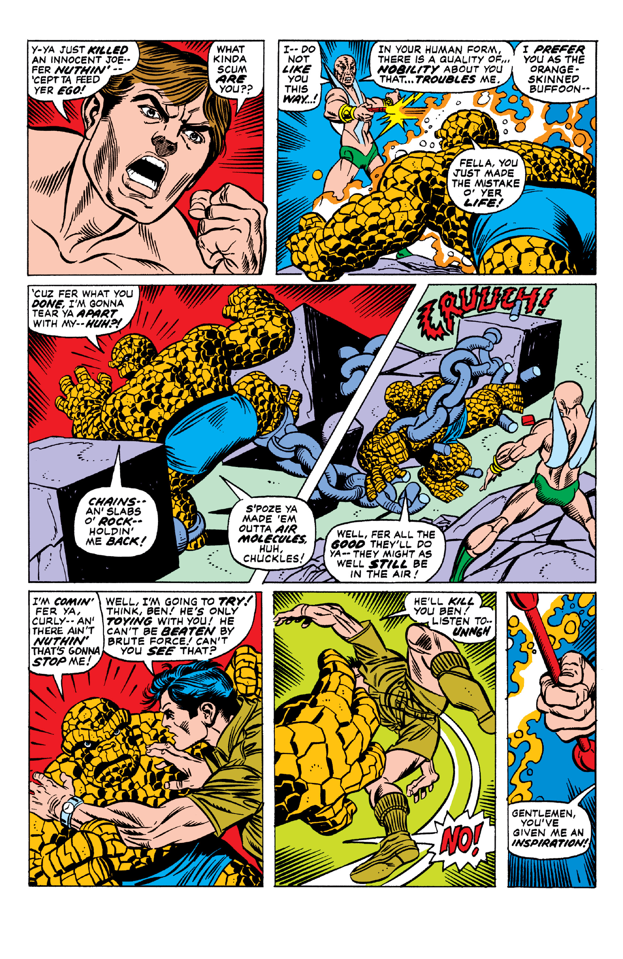 Read online Marvel Two-In-One Epic Collection: Cry Monster comic -  Issue # TPB (Part 1) - 61