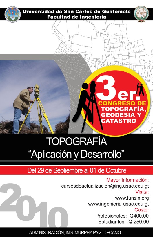 Ingenier a Topografia Y Autocad Civil 3d 3er Congreso De Topografia 