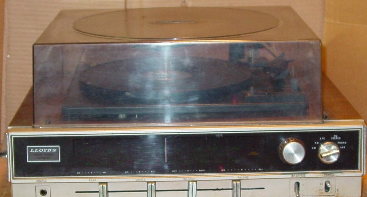 Robert's Sound Lloyd's Receiver with Record Player