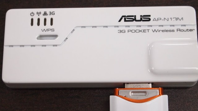 Check Out the ASUS AP-N13M 3G Pocket Wireless Router