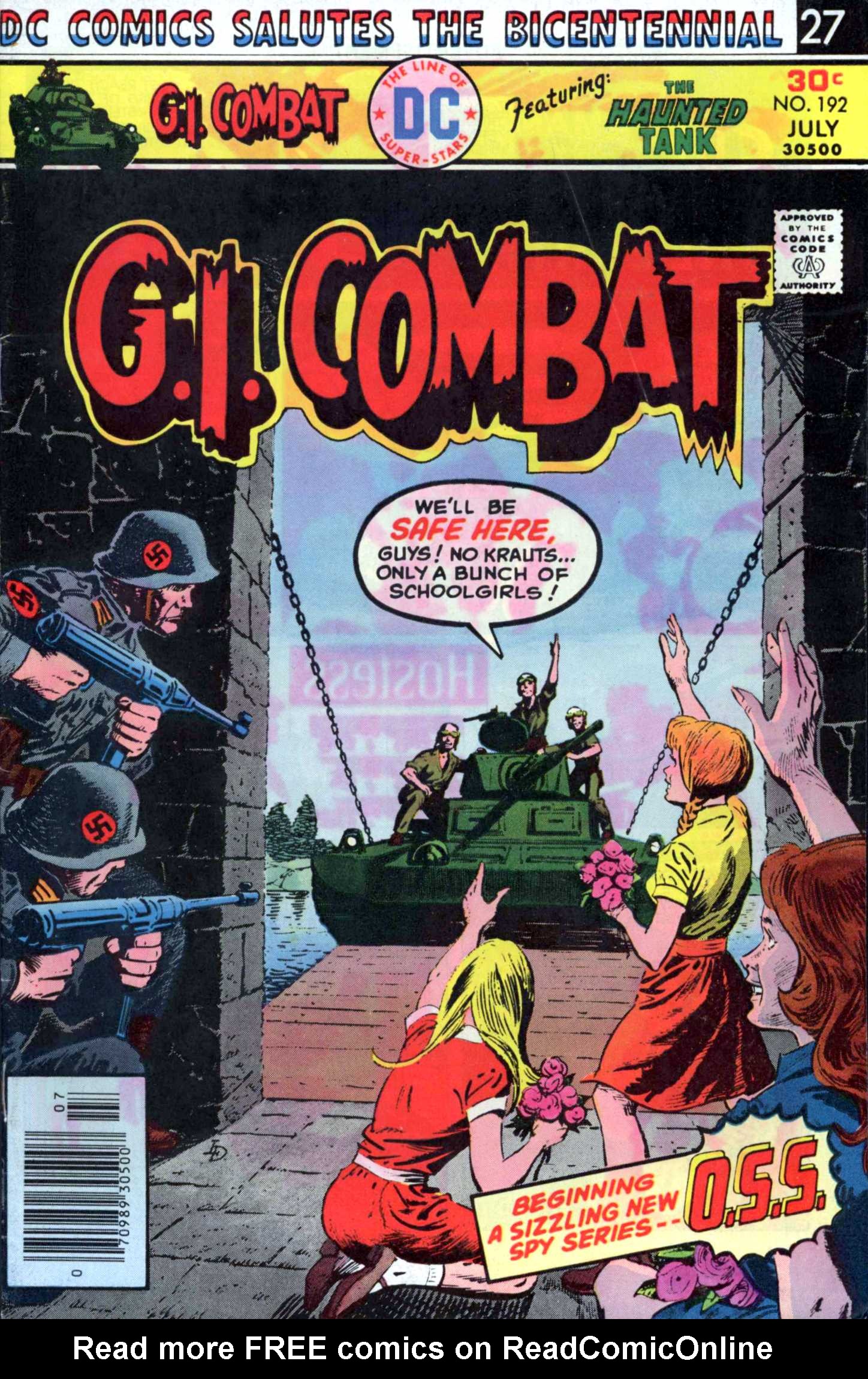 Read online G.I. Combat (1952) comic -  Issue #192 - 1