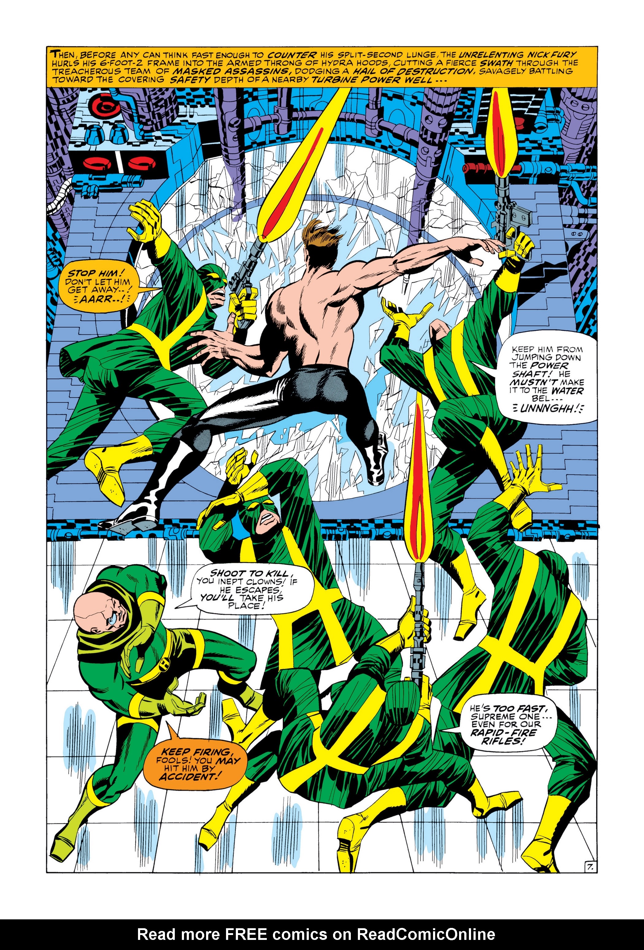 Read online Marvel Masterworks: Nick Fury, Agent of S.H.I.E.L.D. comic -  Issue # TPB 2 (Part 1) - 69