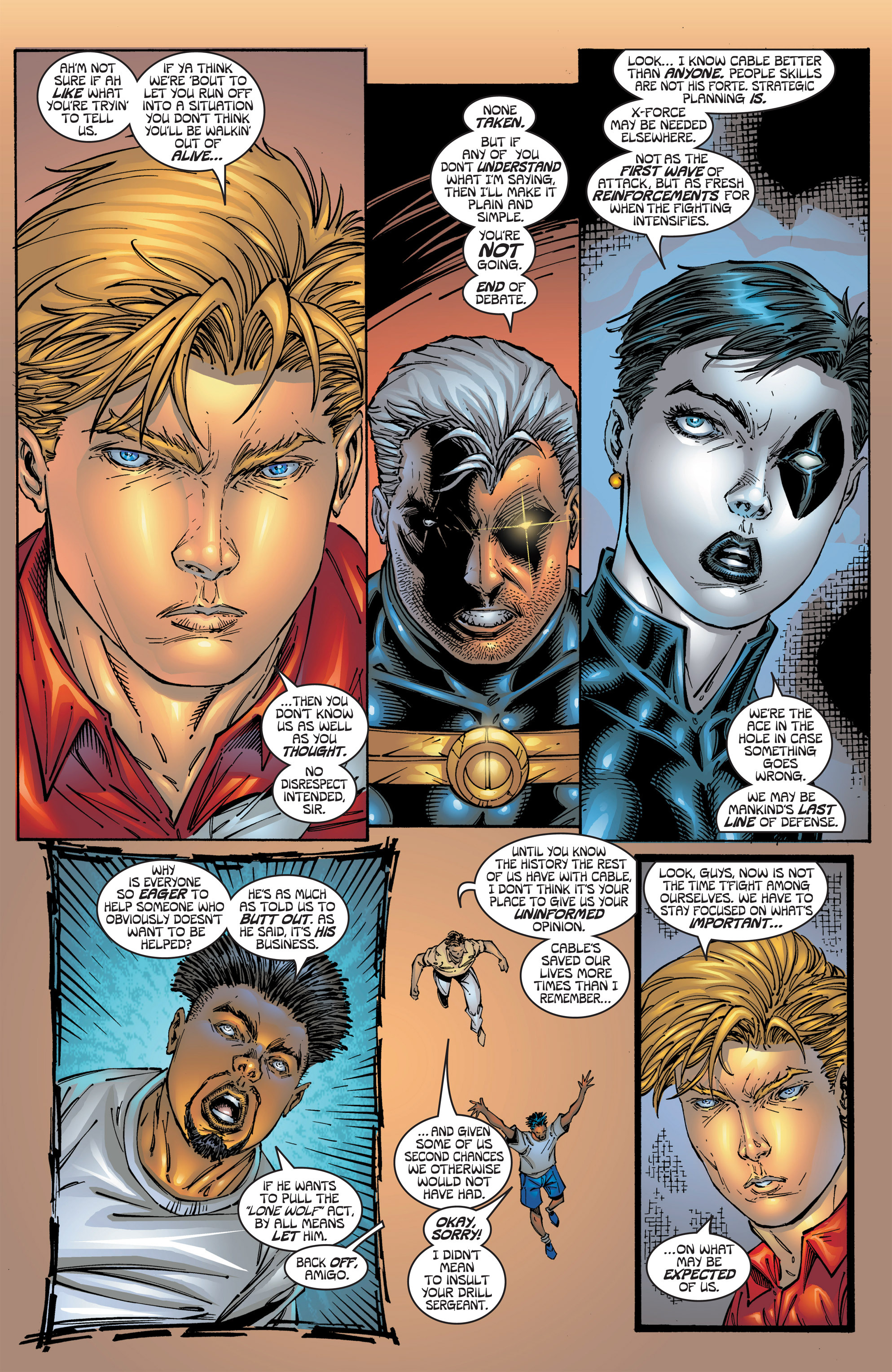 Read online X-Men vs. Apocalypse comic -  Issue # TPB 1 - 21