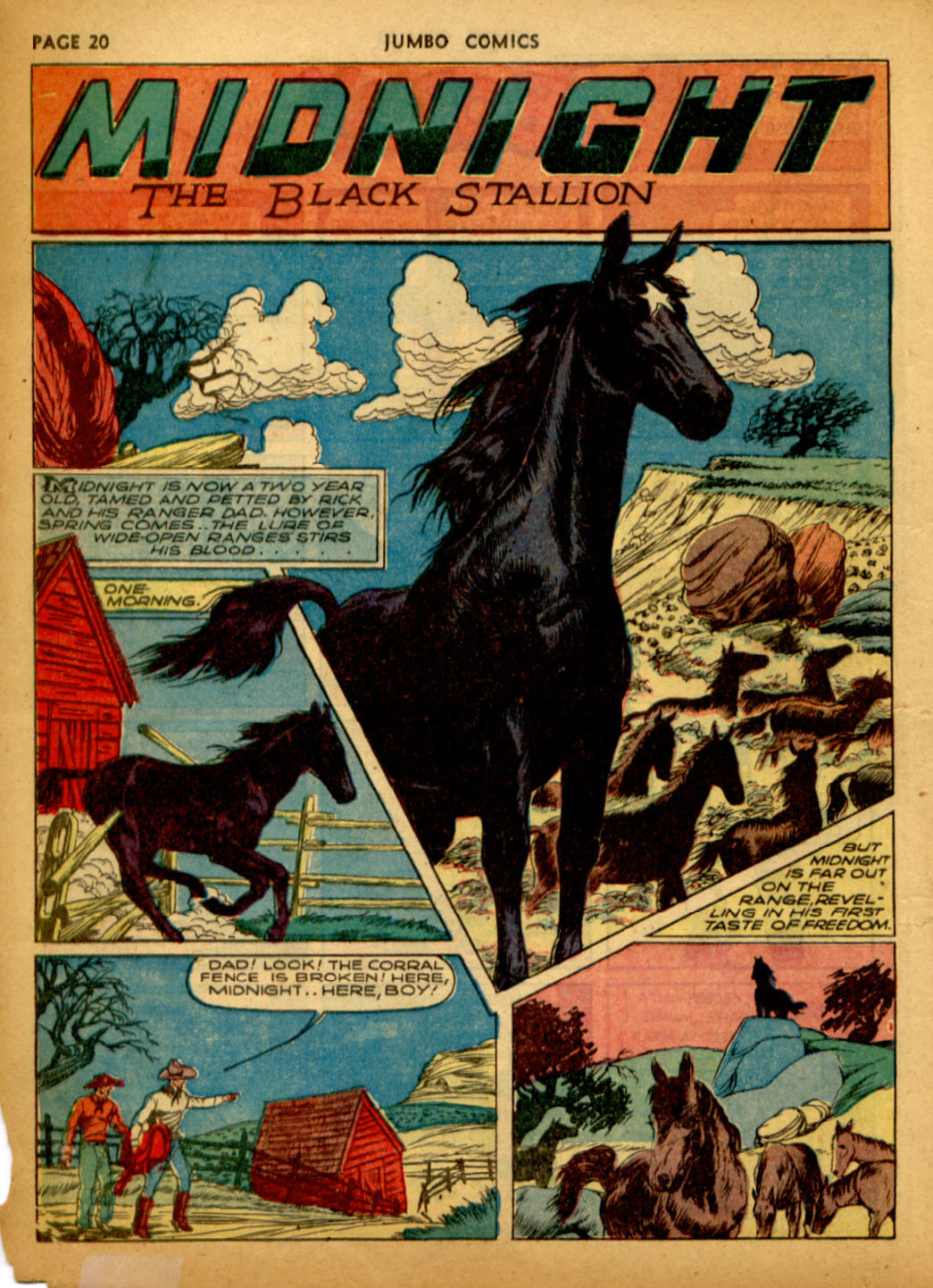 Read online Jumbo Comics comic -  Issue #27 - 21
