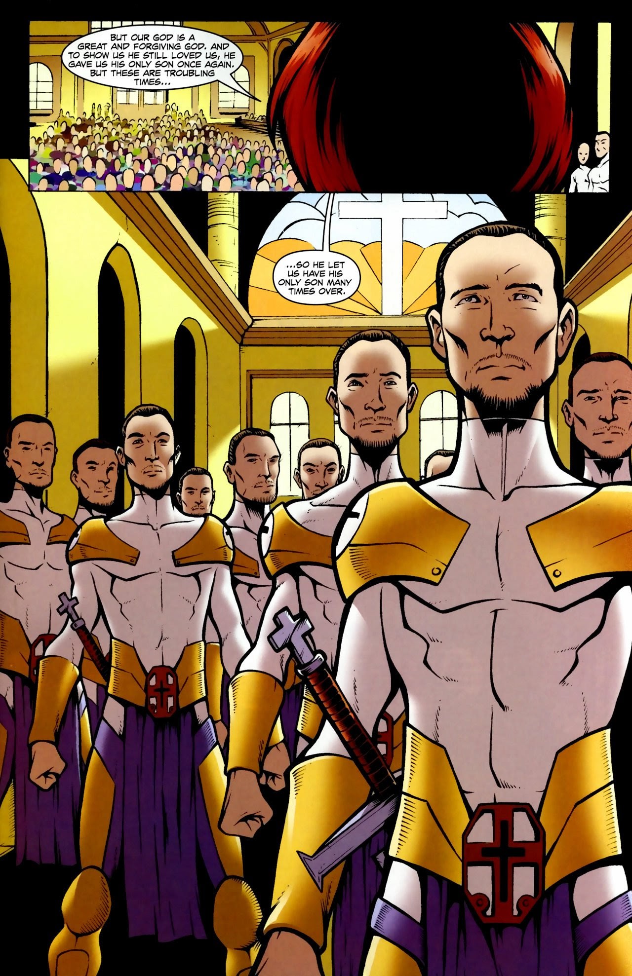 Read online Loaded Bible comic -  Issue #3 - 9