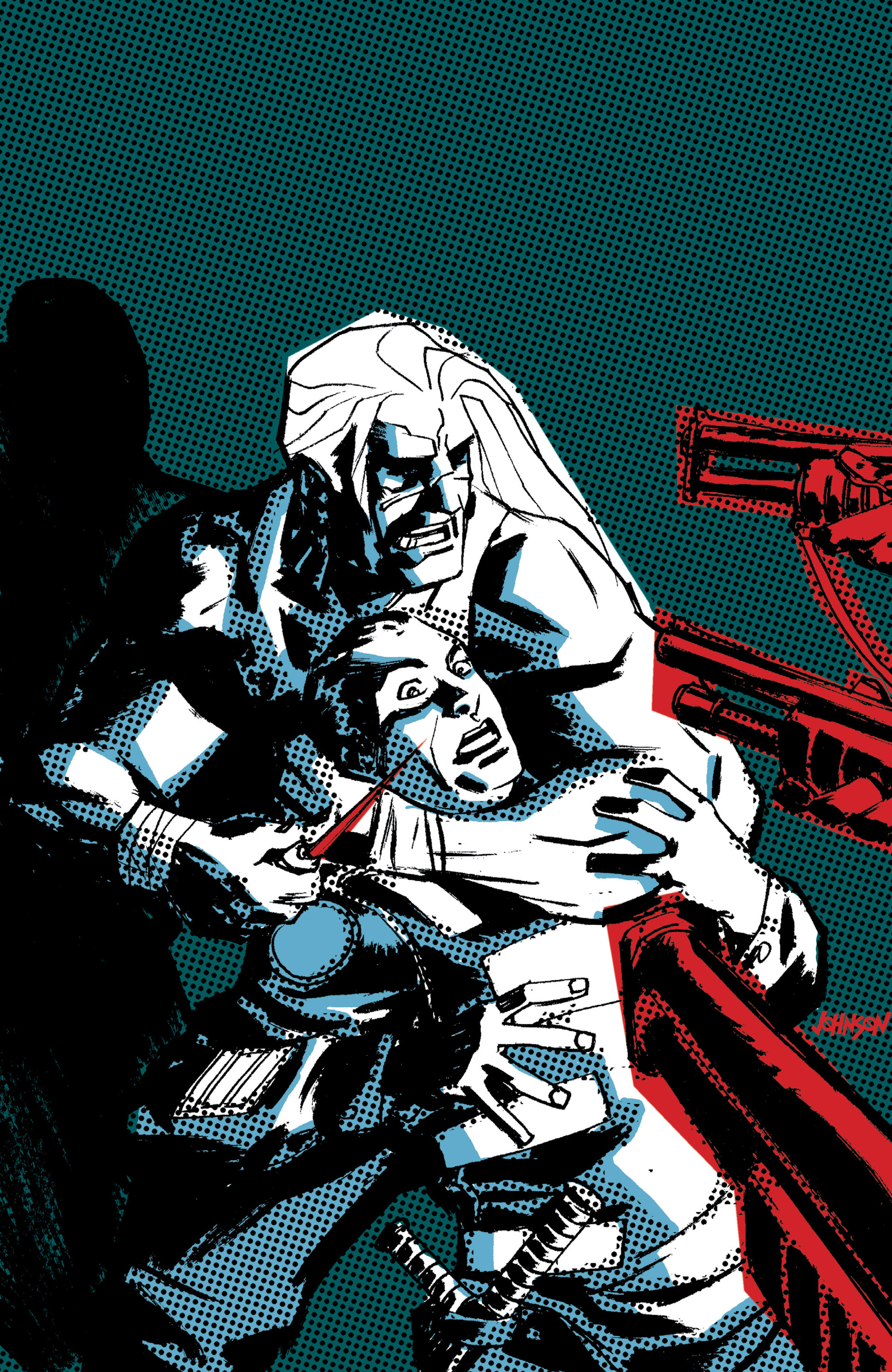 Read online Bloodhound comic -  Issue # TPB 1 - 129