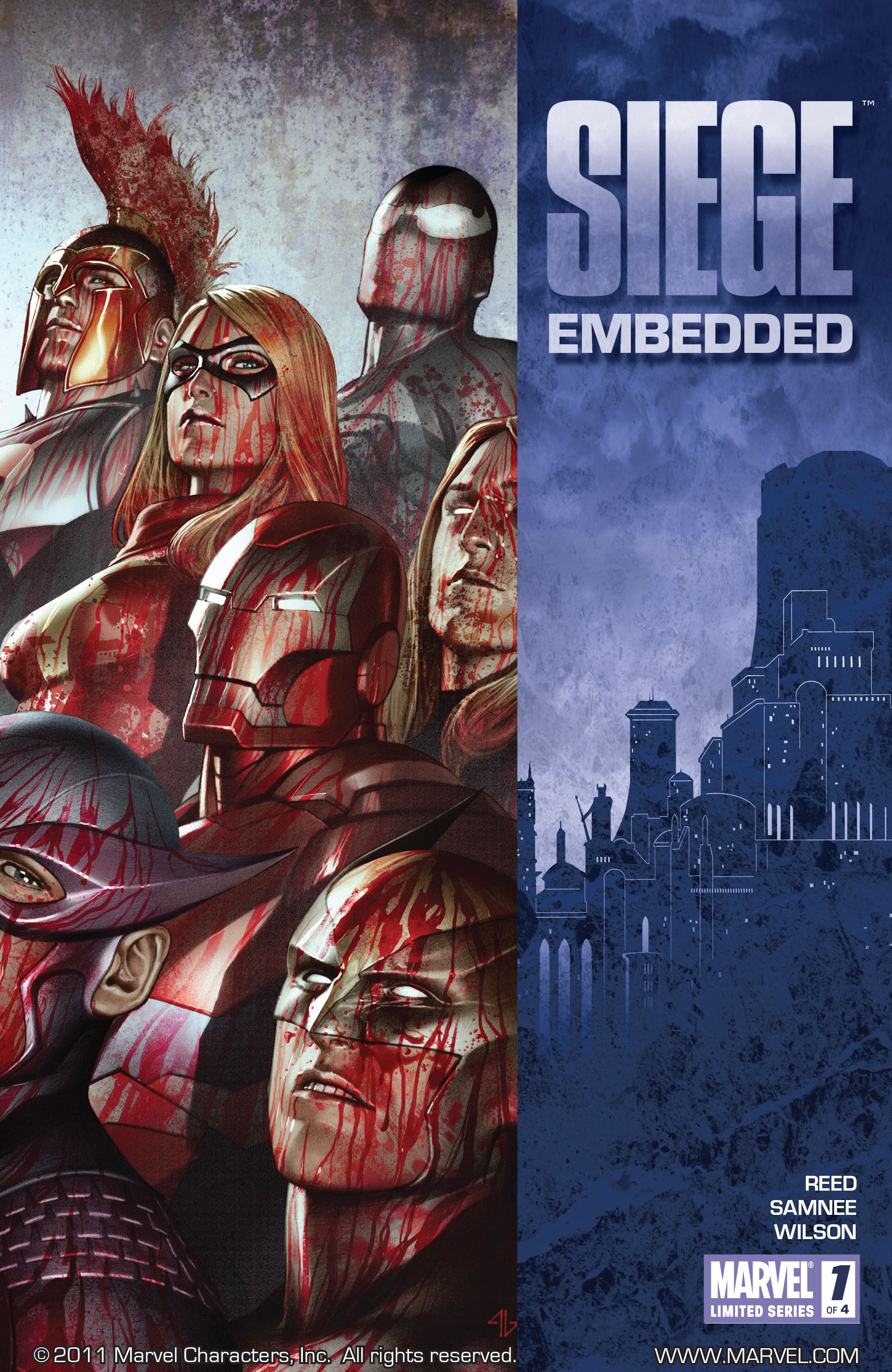 Read online Siege: Embedded comic -  Issue #1 - 1