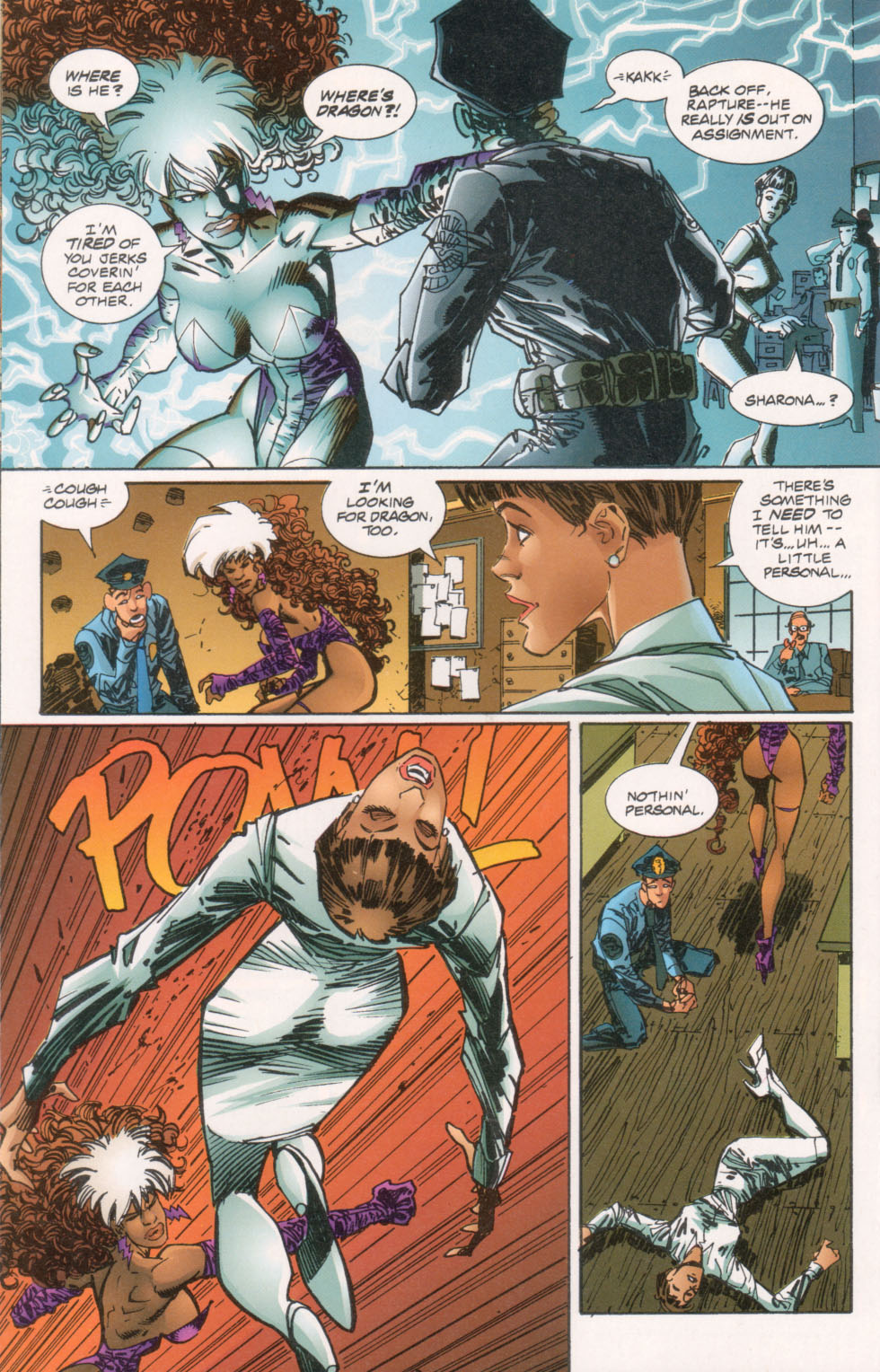 Read online The Savage Dragon (1993) comic -  Issue #29 - 11