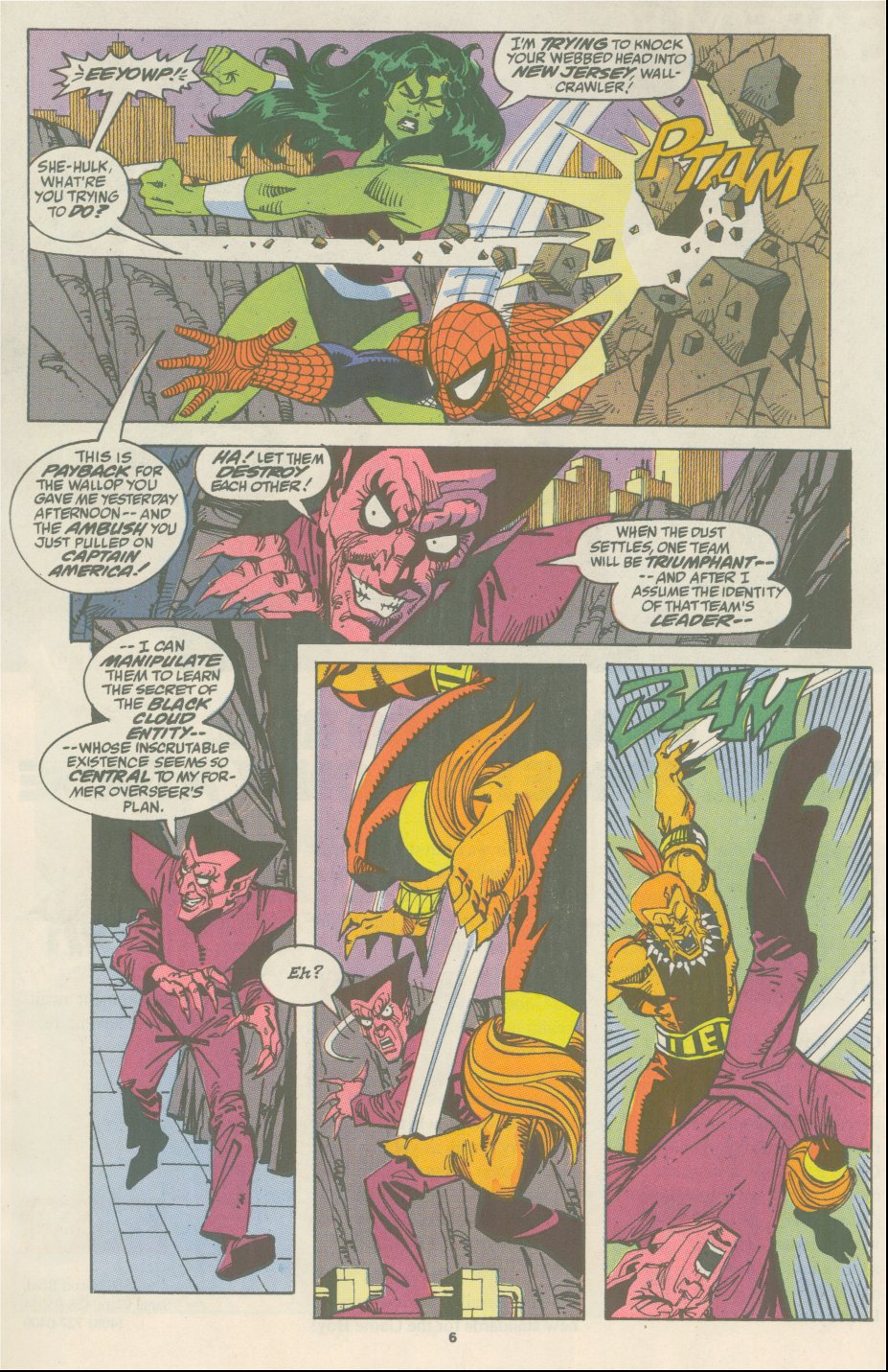 Read online The Spectacular Spider-Man (1976) comic -  Issue #170 - 6