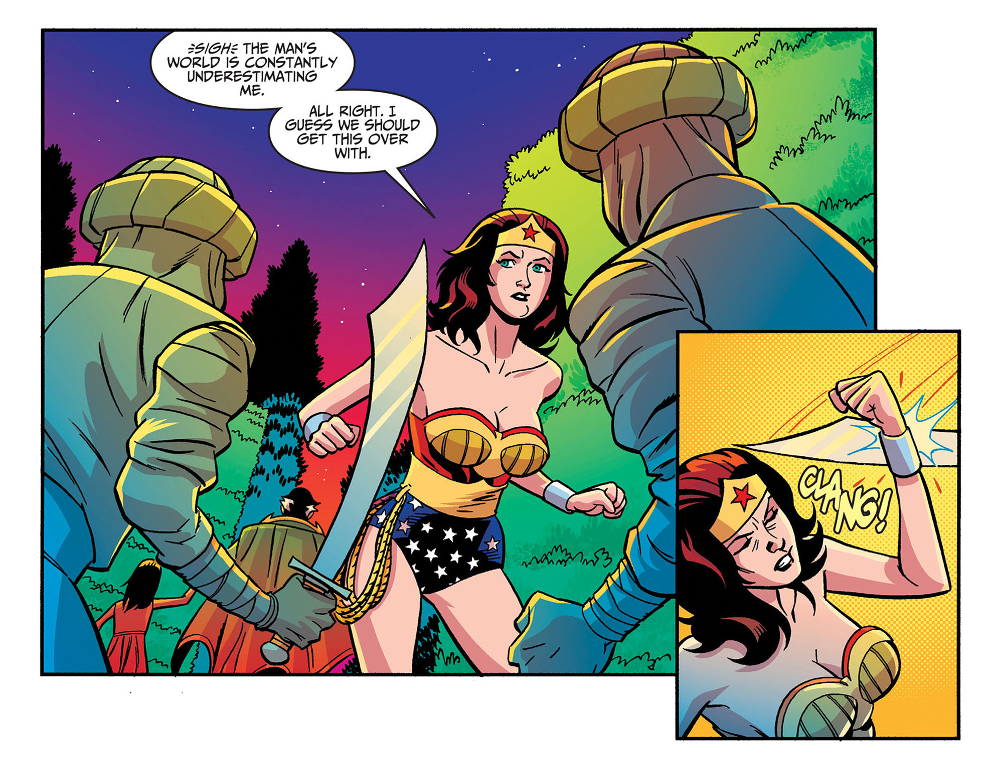 Read online Batman '66 Meets Wonder Woman '77 comic -  Issue #3 - 12