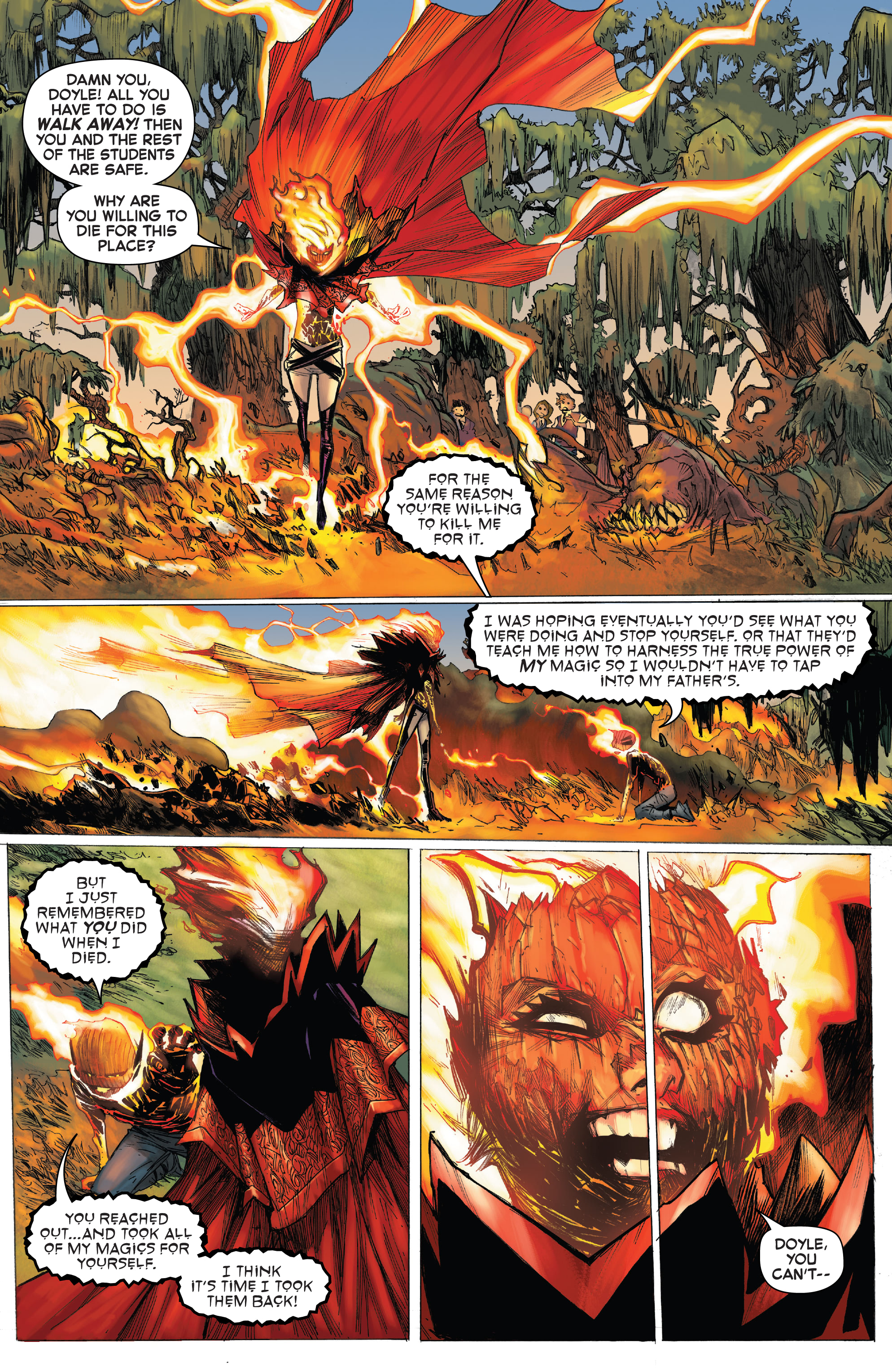Read online Strange Academy: Finals comic -  Issue #6 - 15
