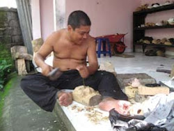 A Mask Maker in Bali