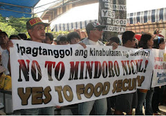 NO TO MINING, YES TO FOOD SECURITY