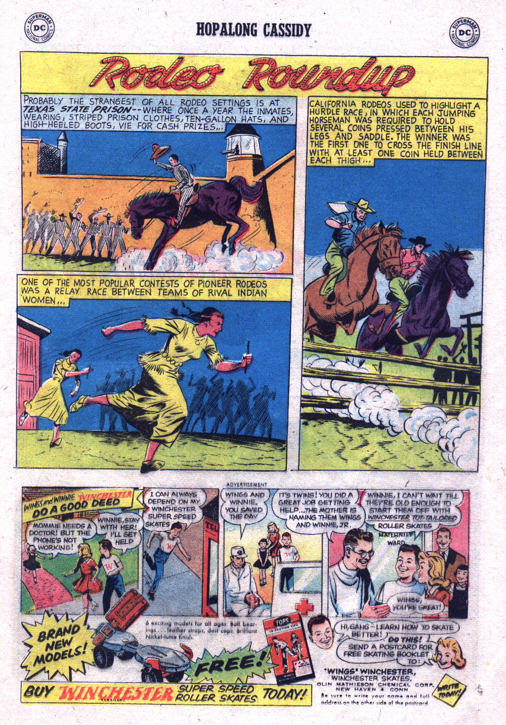 Read online Hopalong Cassidy comic -  Issue #130 - 13