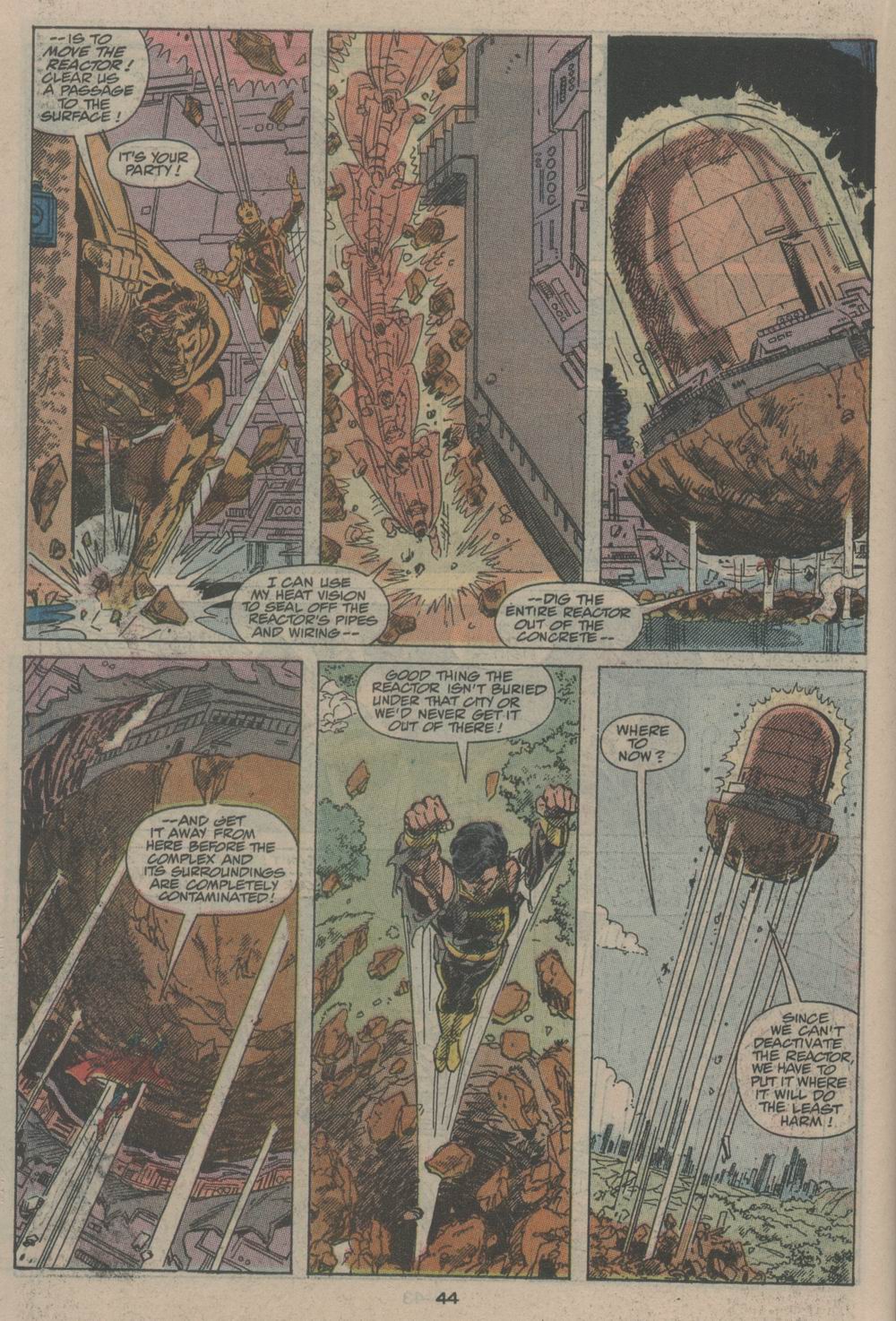 Read online Adventures of Superman (1987) comic -  Issue #Adventures of Superman (1987) _Annual 2 - 44