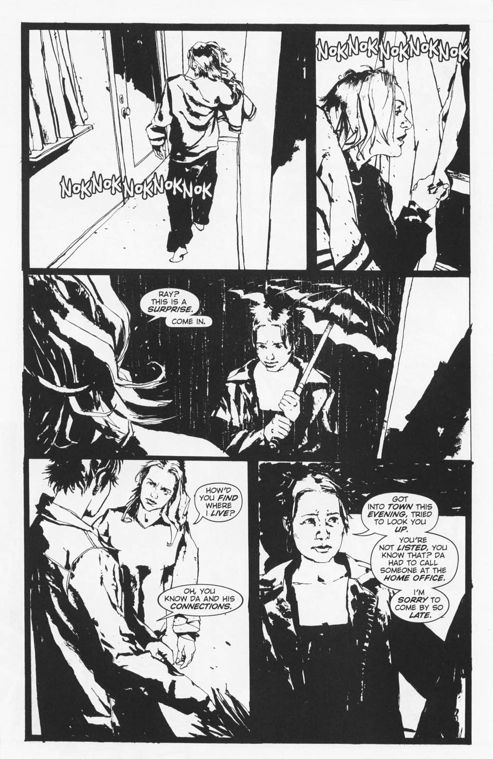 Read online Queen & Country comic -  Issue #15 - 26