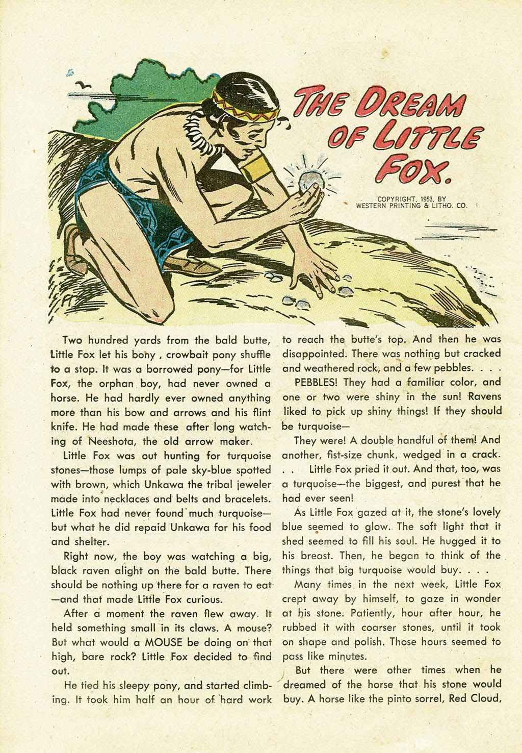 Read online The Lone Ranger (1948) comic -  Issue #64 - 38