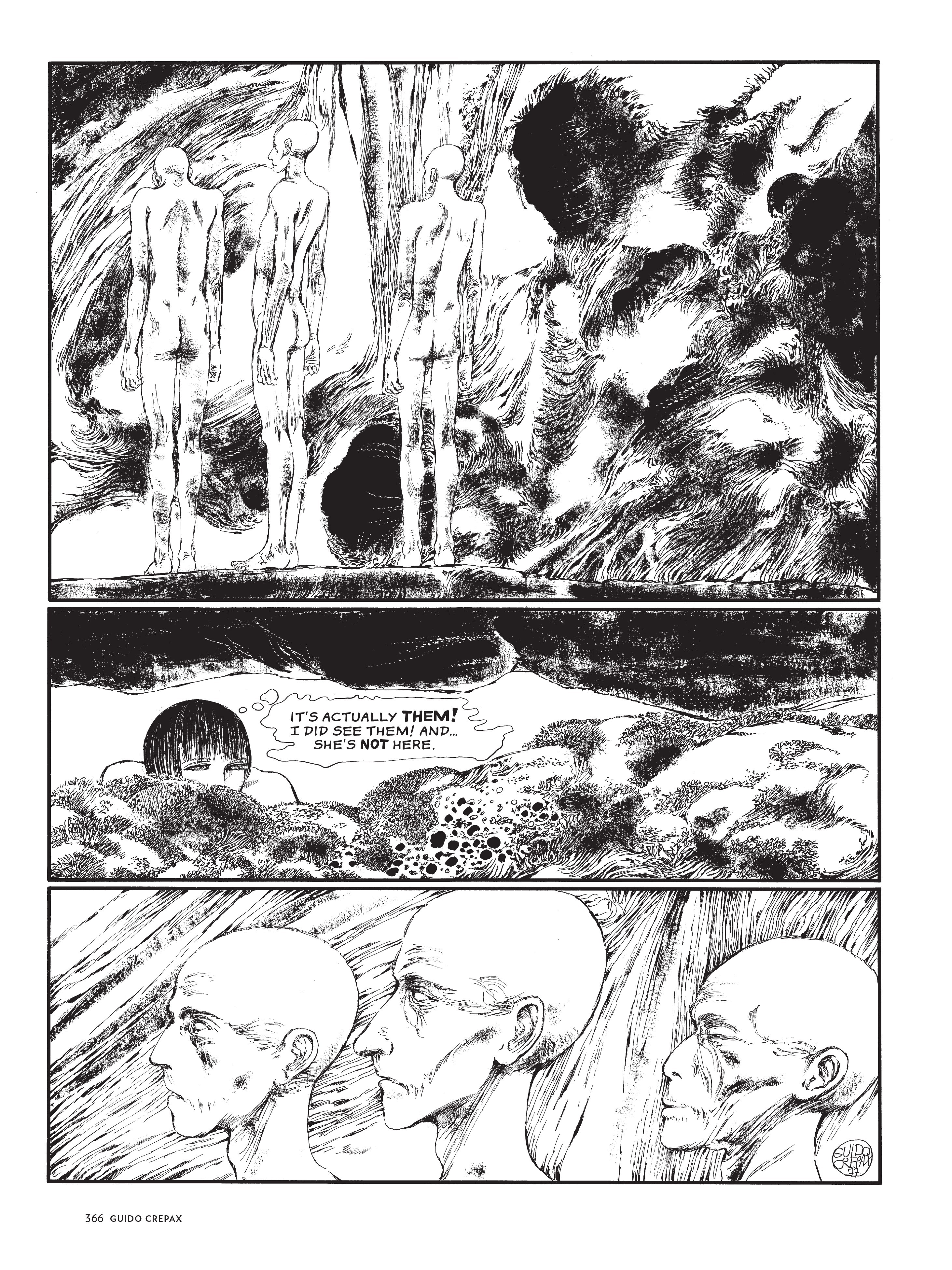 Read online The Complete Crepax comic -  Issue # TPB 4 (Part 4) - 60
