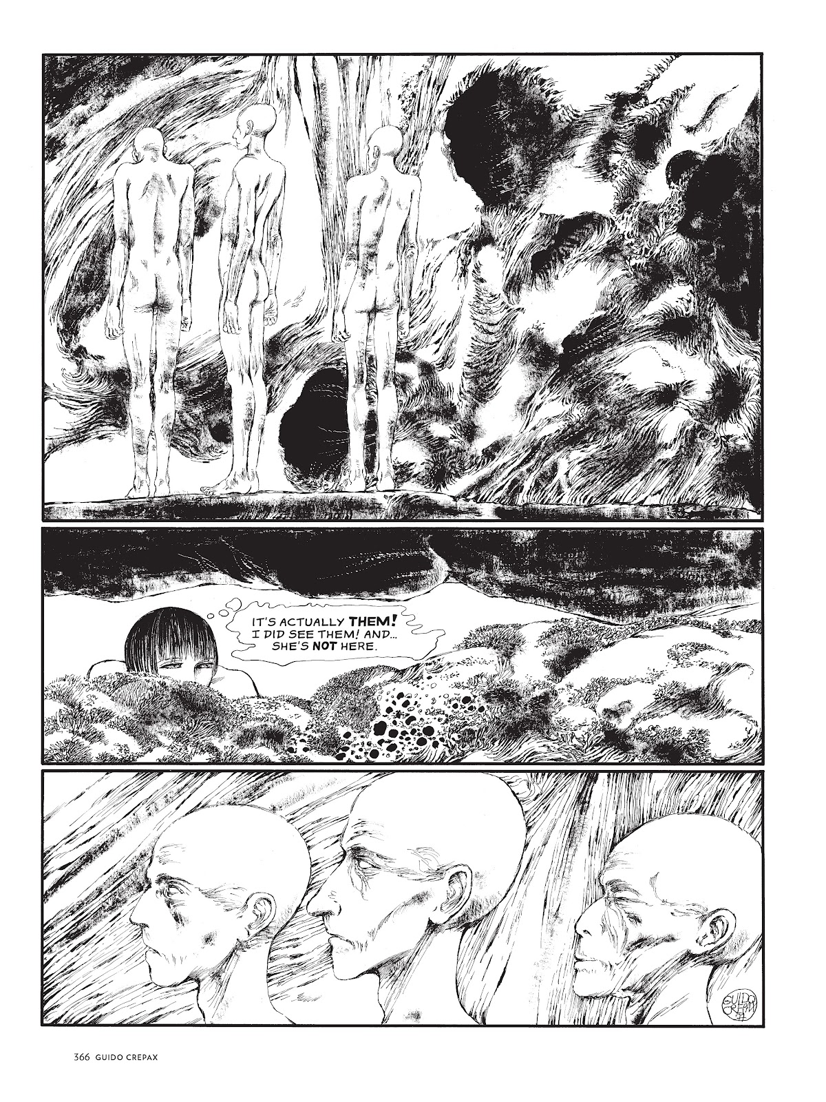 The Complete Crepax issue TPB 4 (Part 4) - Page 60