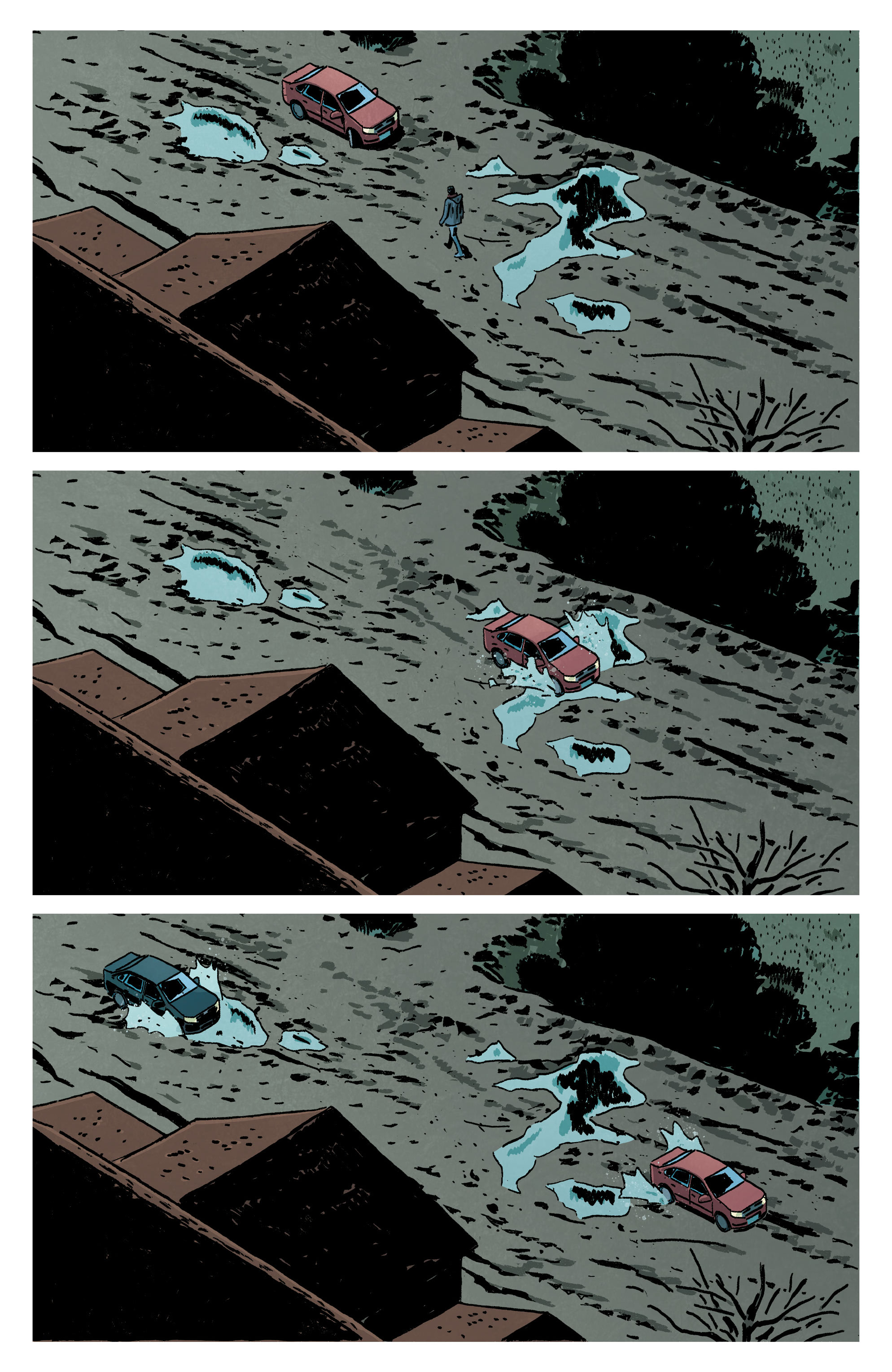 Read online Indigo Children comic -  Issue #1 - 23