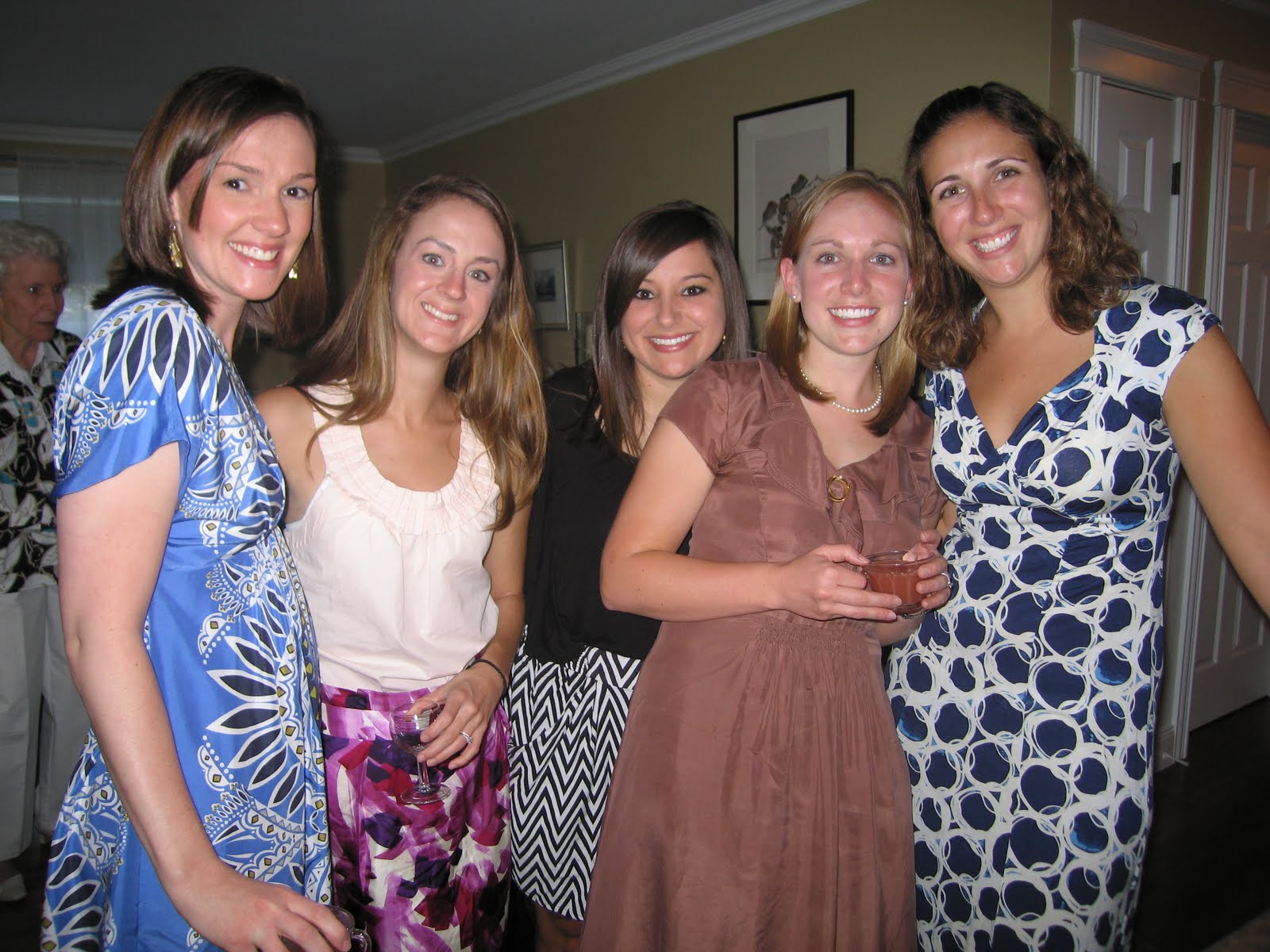 Bourques In Barcelona Steph S Bridal Shower August 19 2010