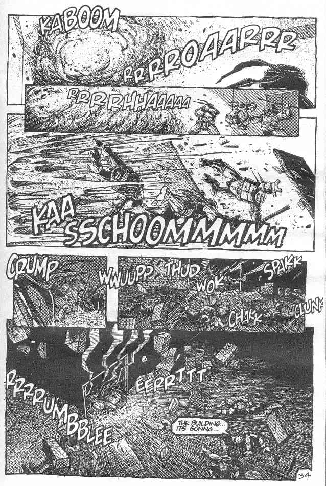 Read online Teenage Mutant Ninja Turtles (1984) comic -  Issue #21 - 34