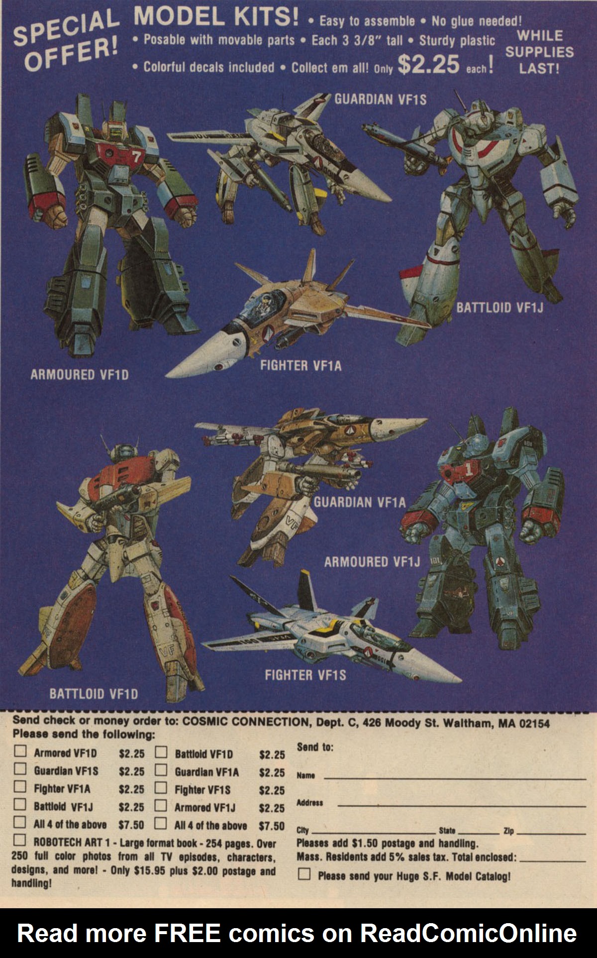 Read online Robotech The New Generation comic -  Issue #9 - 16