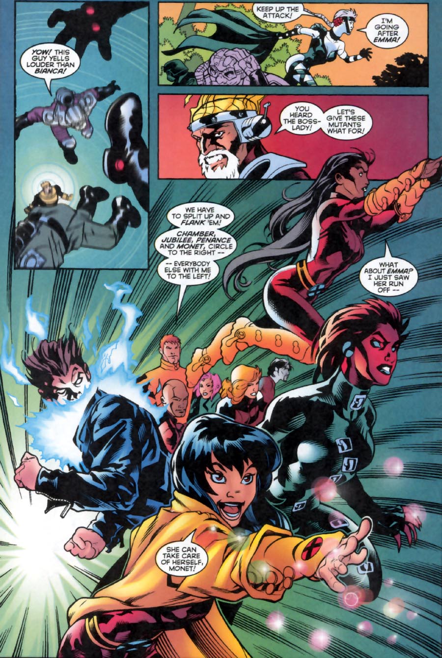 Read online Generation X comic -  Issue #43 - 16