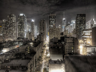 New York at Night wallpaper and photo