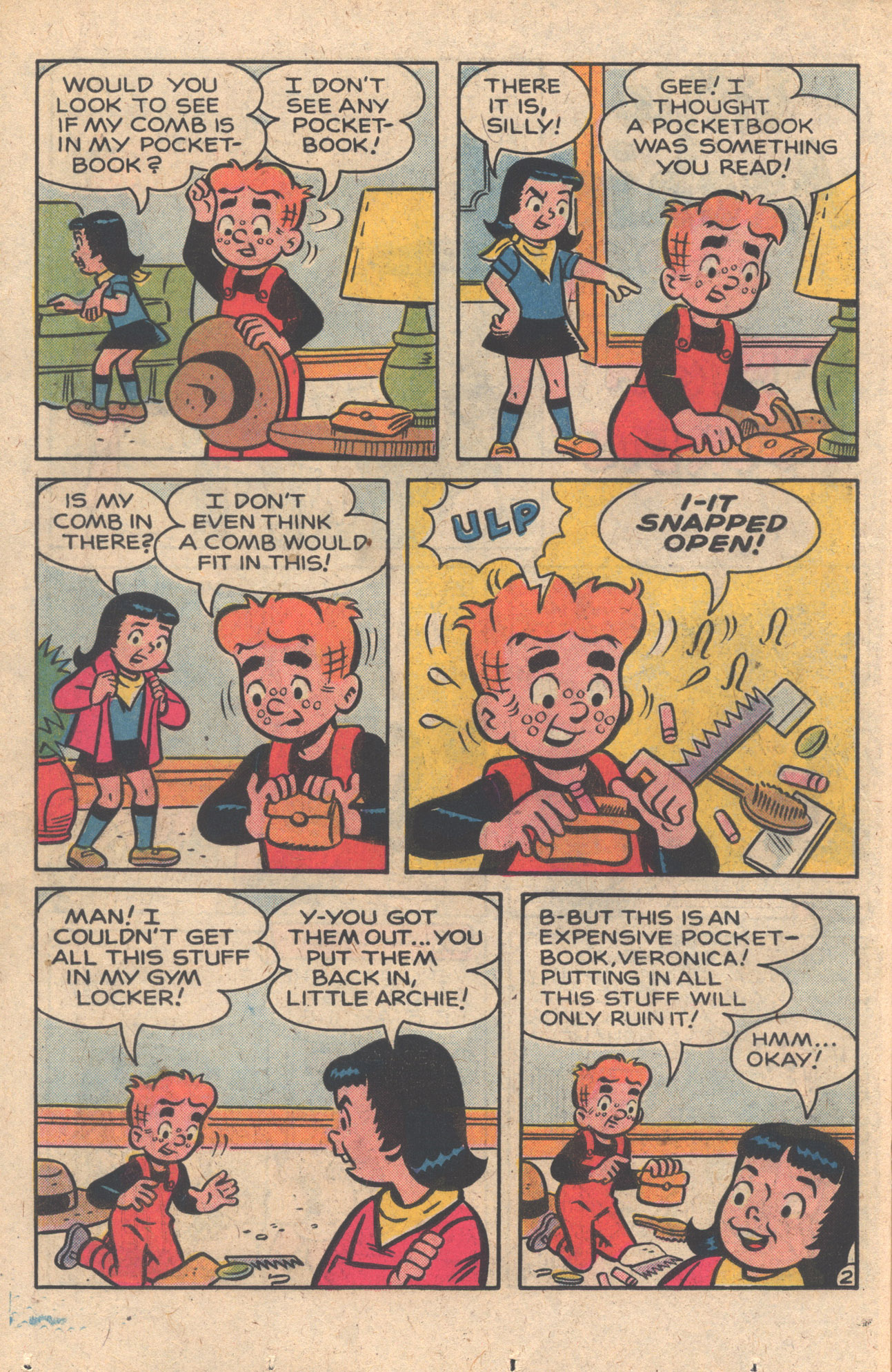 Read online The Adventures of Little Archie comic -  Issue #134 - 14