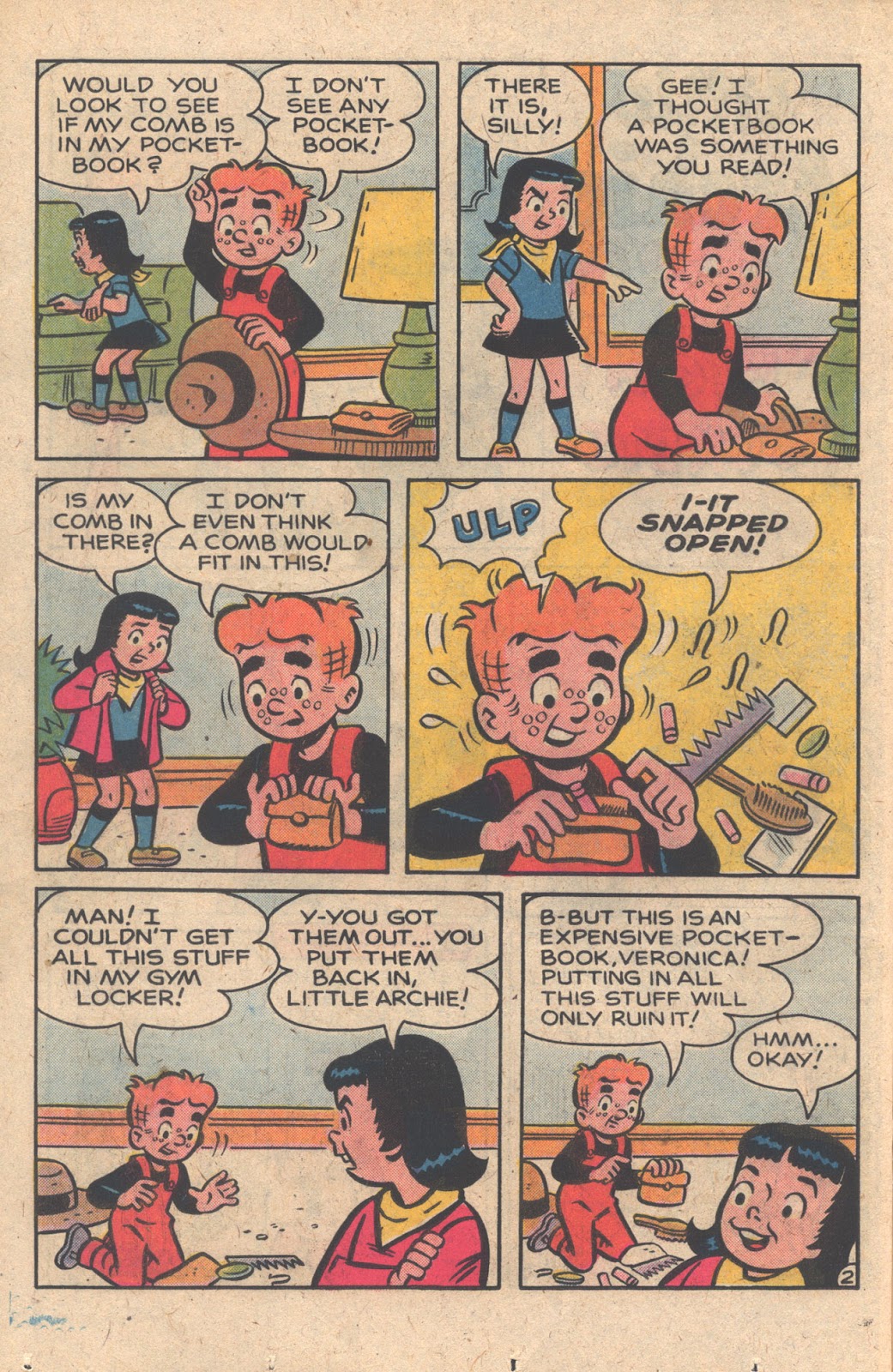 The Adventures of Little Archie issue 134 - Page 14