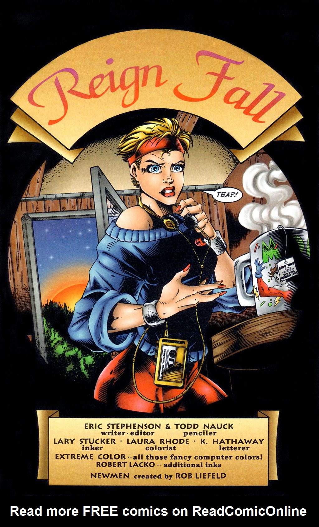 Read online NewMen comic -  Issue #12 - 5