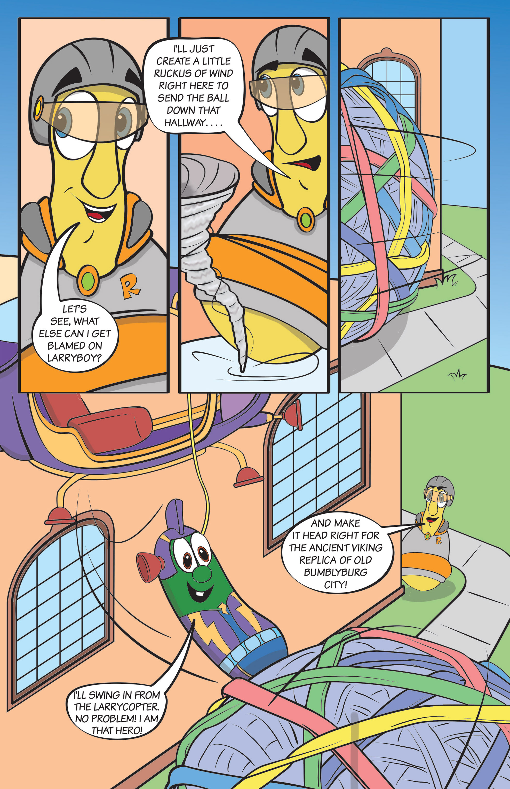 Read online VeggieTales comic -  Issue #4 - 14